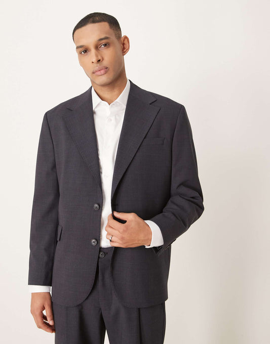 Otto Relaxed Fit Wool Blend Blazer