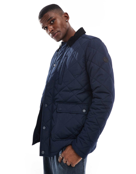 Quilted Puffer Jacket