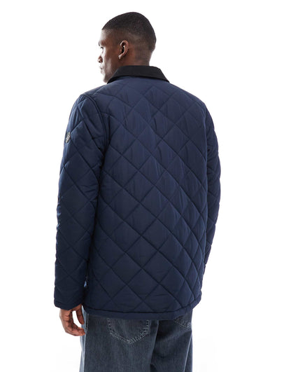 Quilted Puffer Jacket