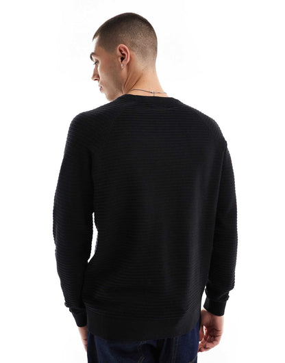 Crew Neck Knitted Jumper