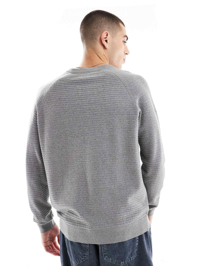 Crew Neck Knitted Jumper