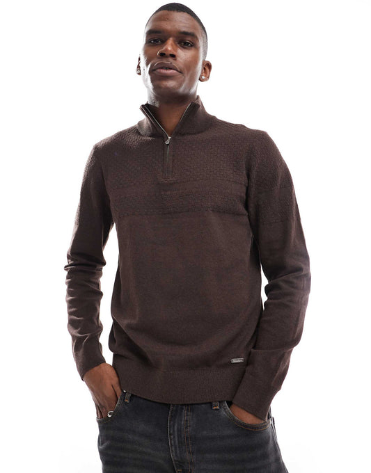 1/4 Zip Jumper