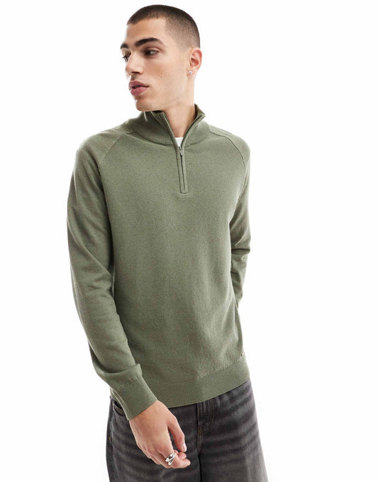 1/4 Zip Jumper