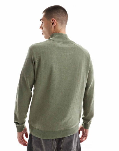 1/4 Zip Jumper