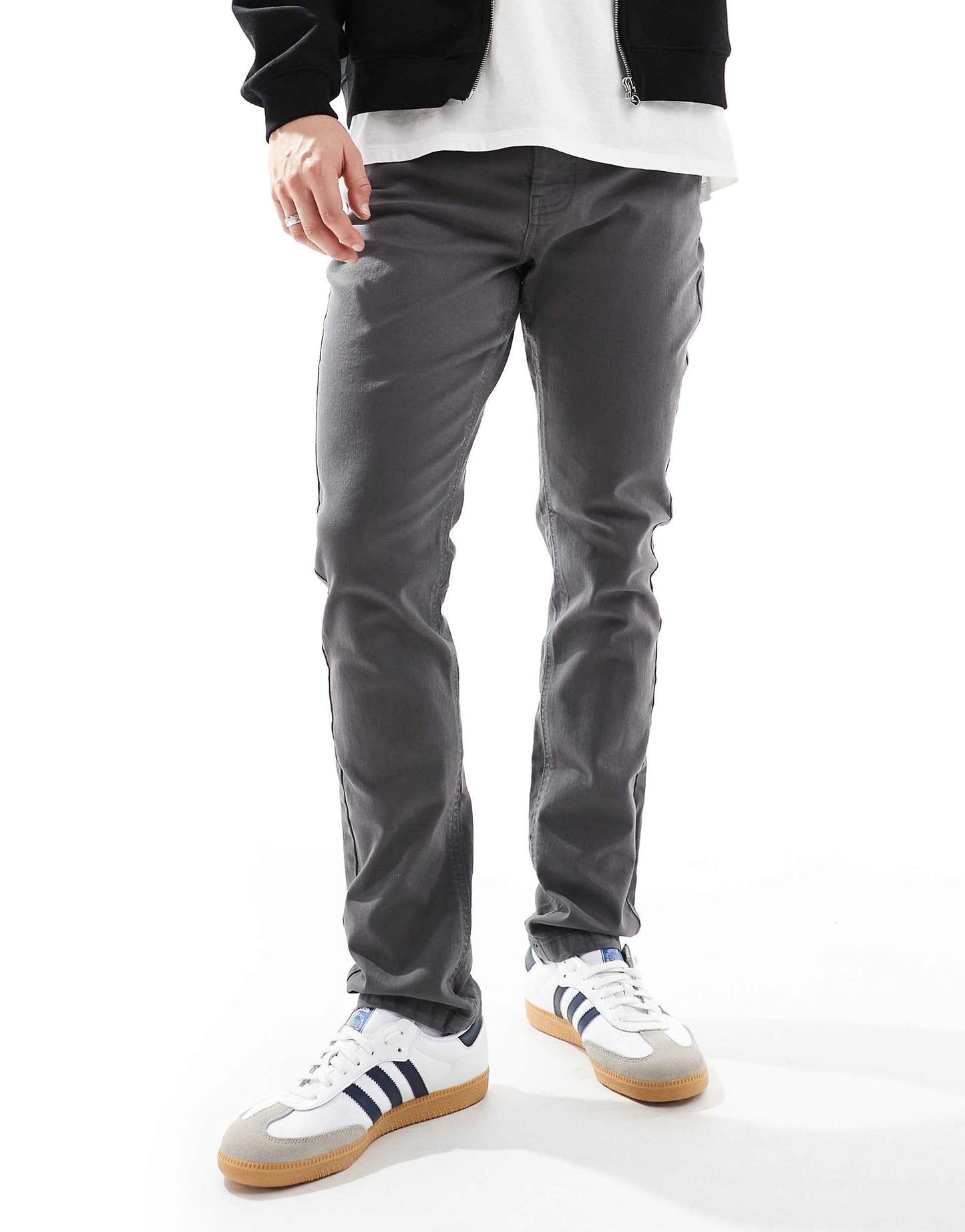 Slim Fit Chino Trousers