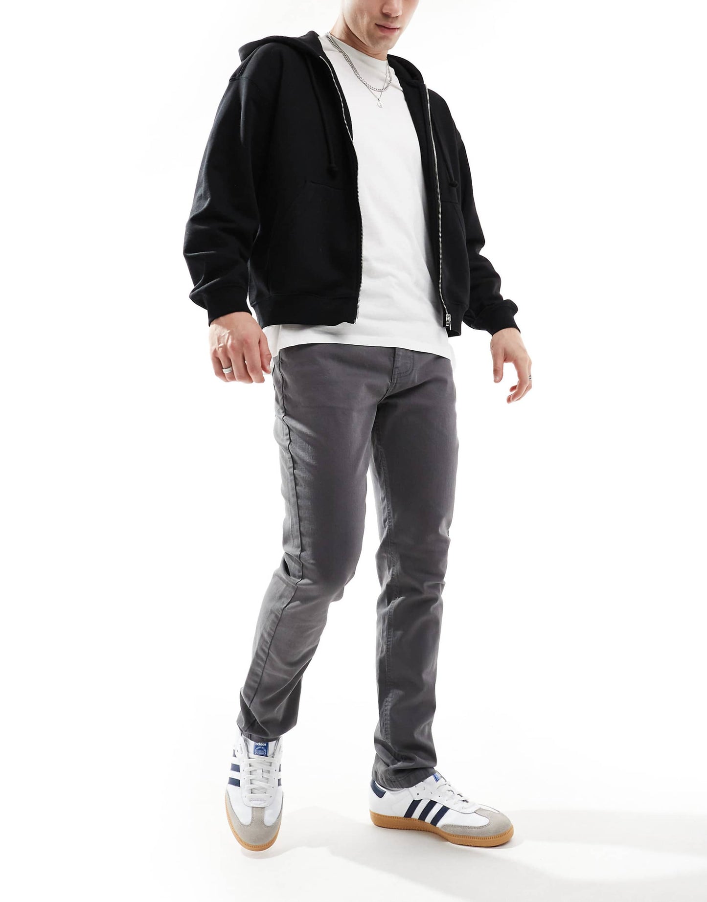 Slim Fit Chino Trousers