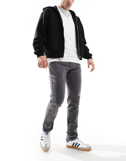 Slim Fit Chino Trousers