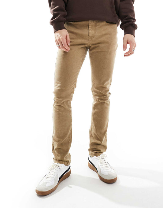 Slim Fit Chino Trousers