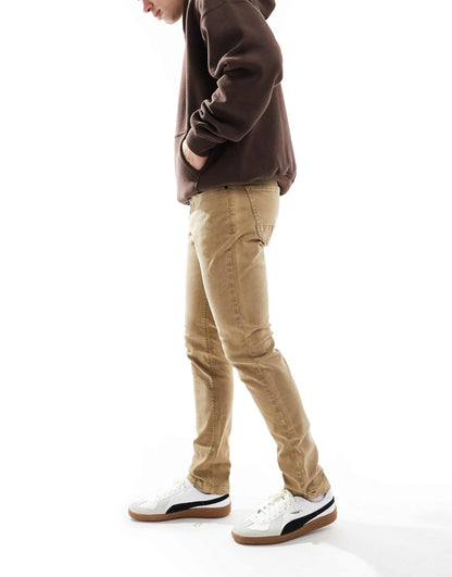 Slim Fit Chino Trousers