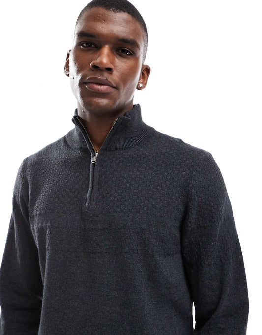 1/4 Zip Jumper