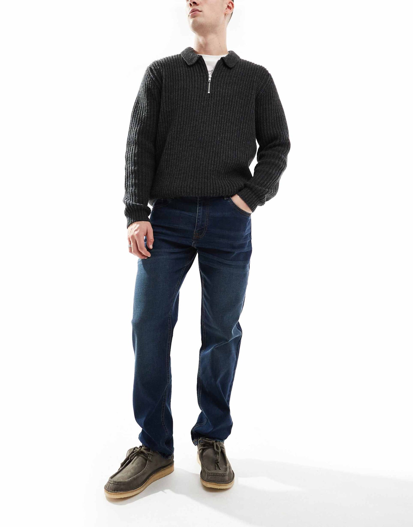 Straight Fit Jeans