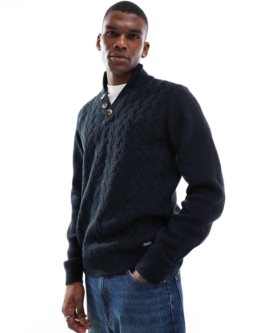 Cable Knit Jumper