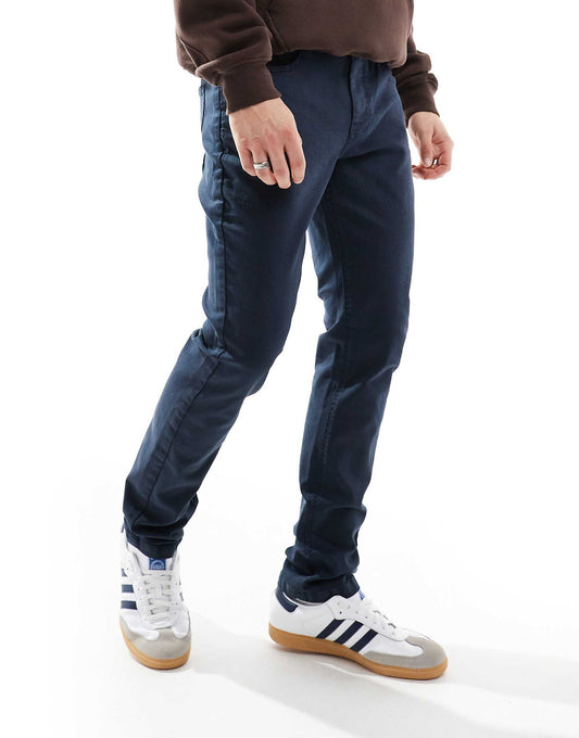 Slim Fit Chino Trousers