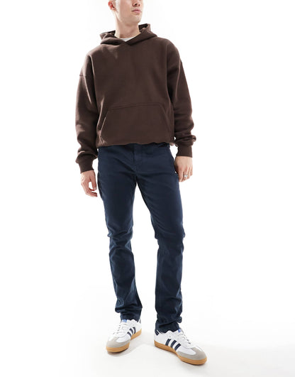 Slim Fit Chino Trousers