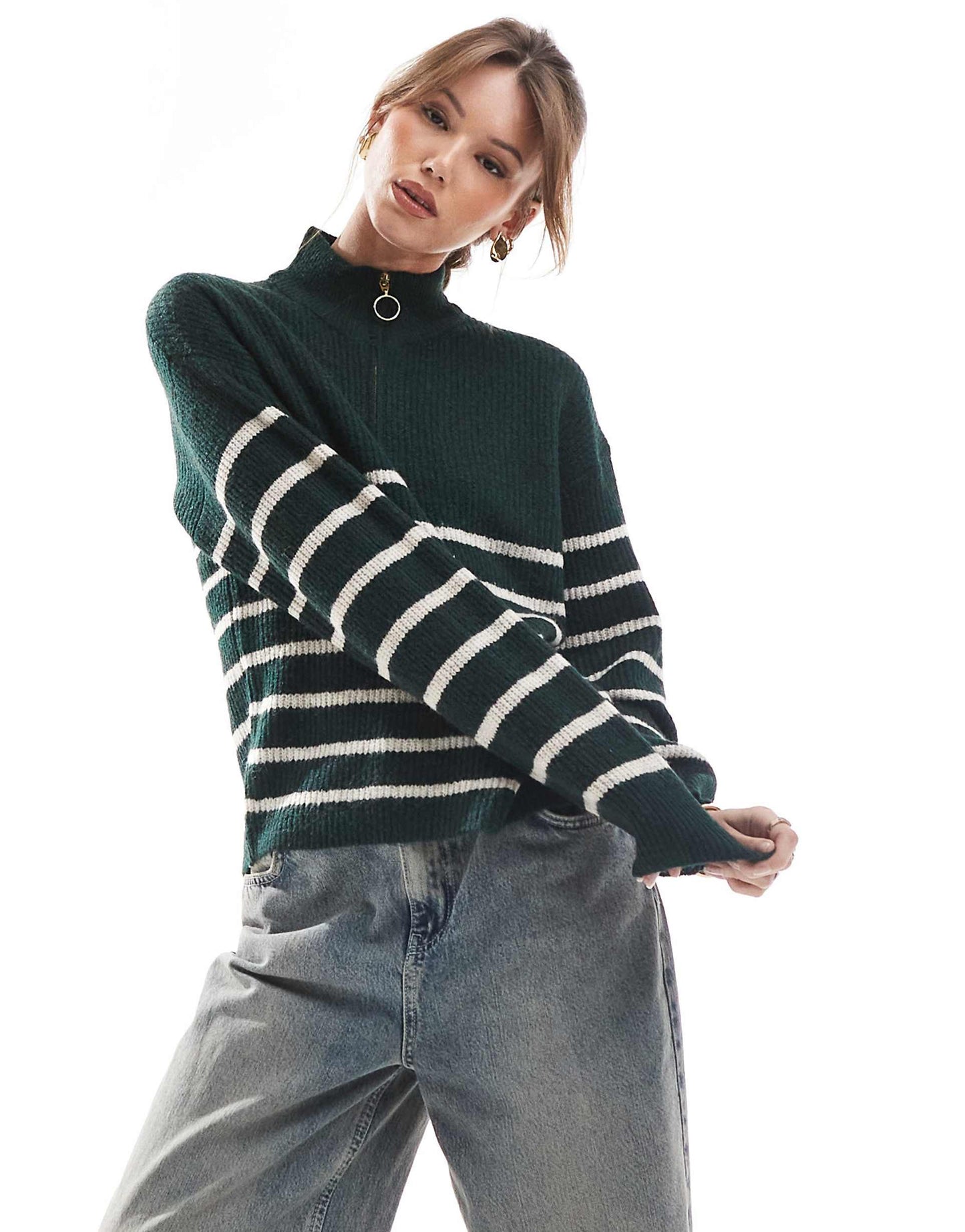 1/4 Zip Jumper