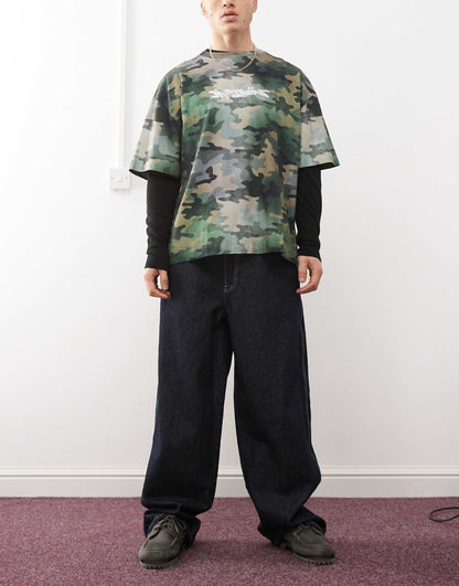 X003 Wide Leg Jeans