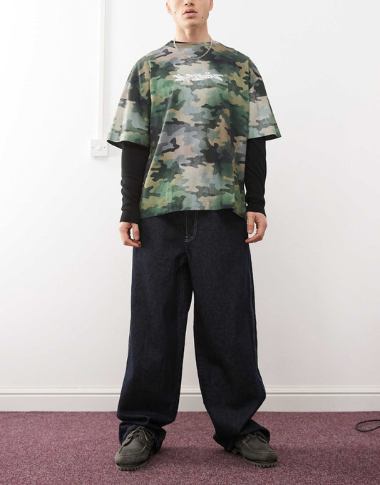 X003 Wide Leg Jeans
