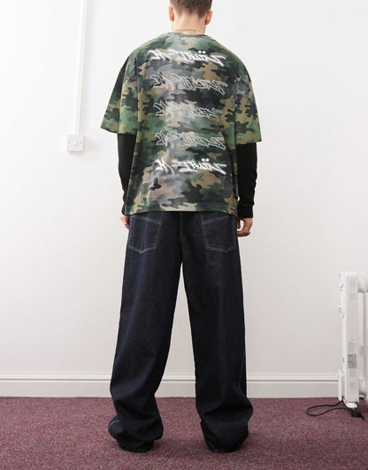 X003 Wide Leg Jeans