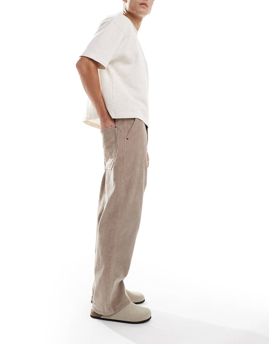 Cord Wide Leg Trouser