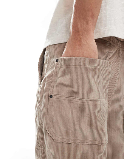 Cord Wide Leg Trouser