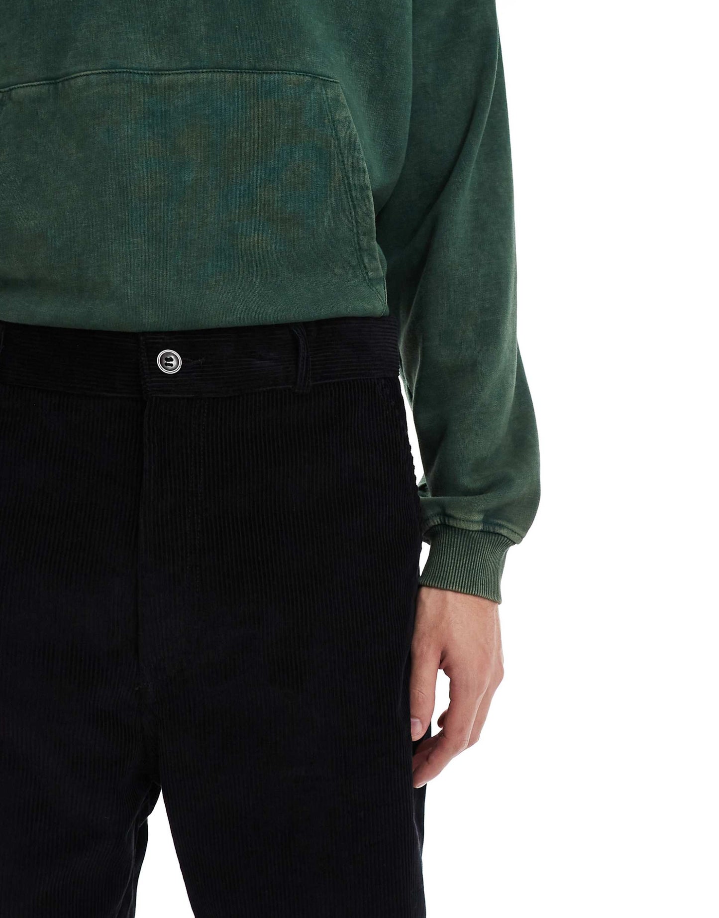 Cord Wide Leg Trouser
