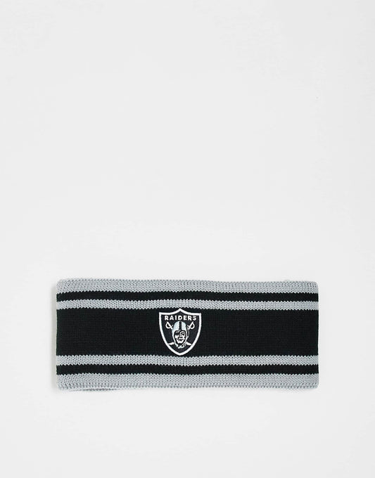 Las Vegas Raiders Nfl Ski Headband
