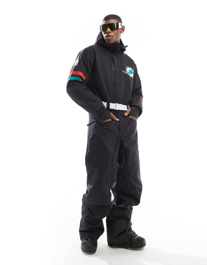 Miami Dolphins Ski Suit Men'S