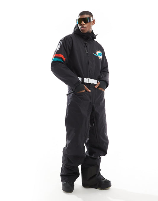 Miami Dolphins Ski Suit Men'S