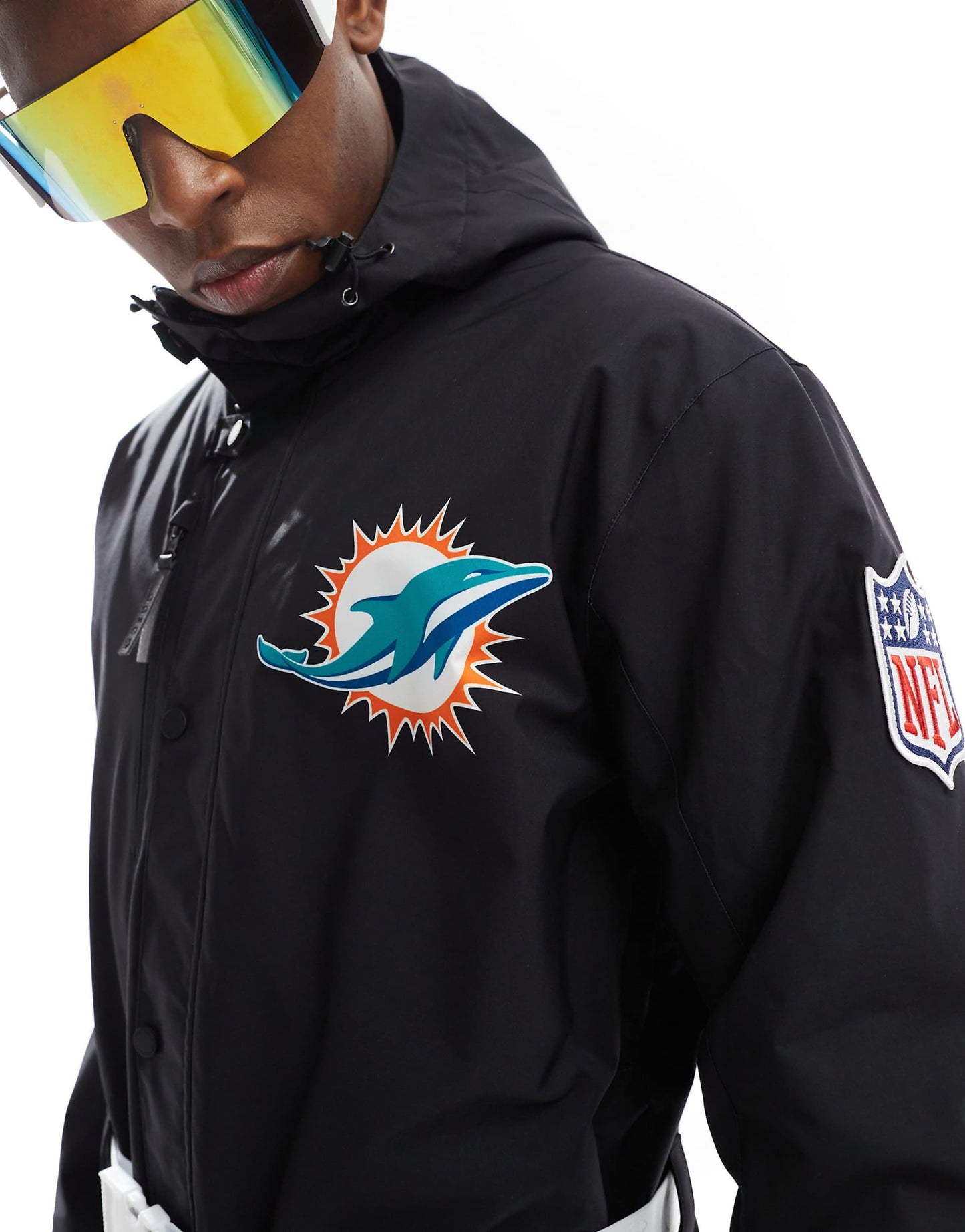 Miami Dolphins Ski Suit Men'S