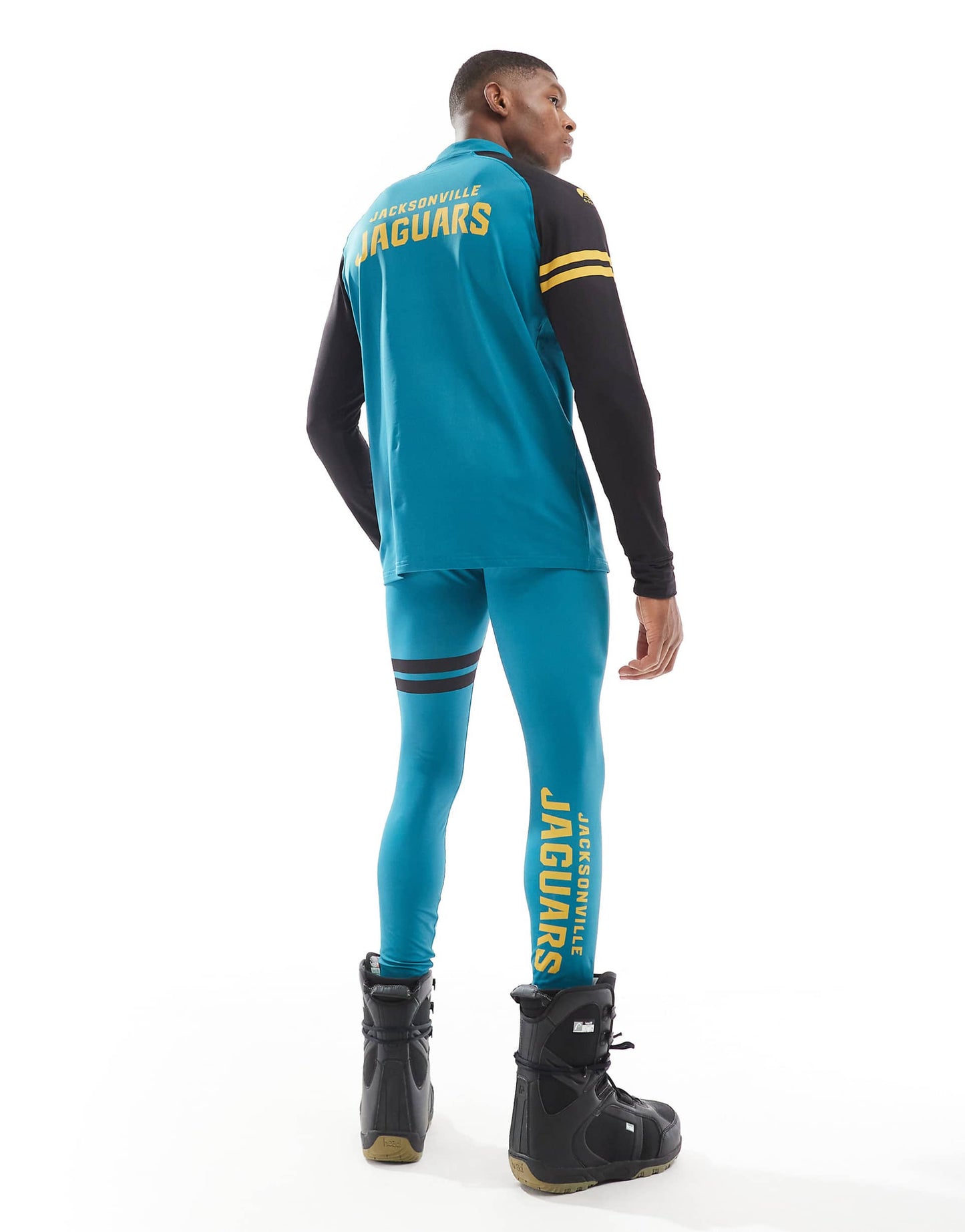 Jacksonville Jaguars Nfl Ski Baselayer Pant Men'S