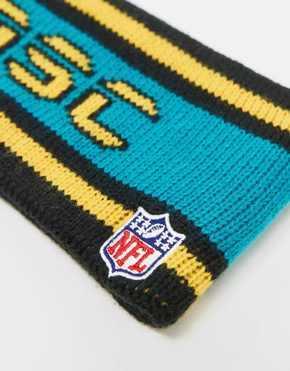 Jacksonville Jaguars Nfl Ski Headband