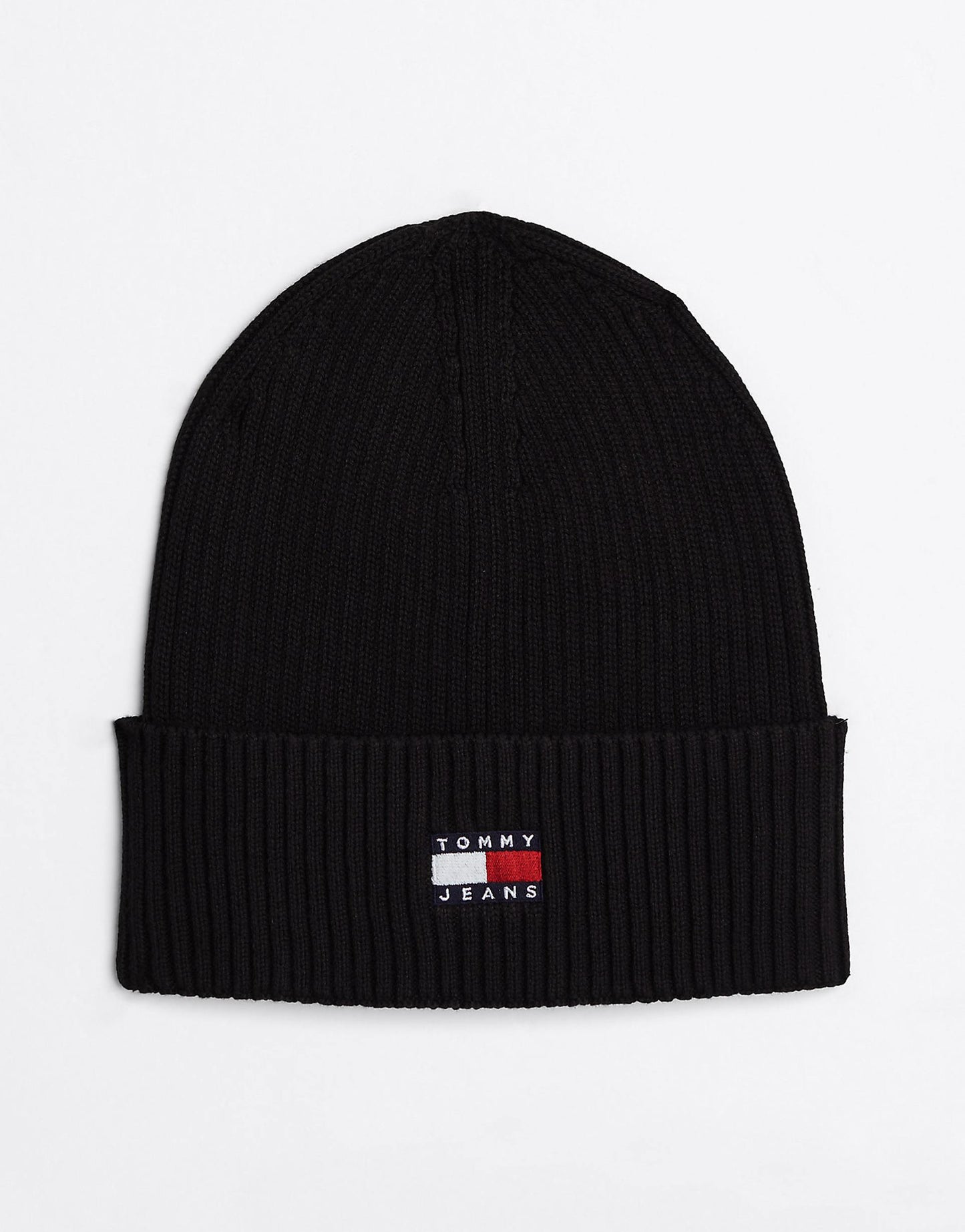 Heritage Badge Rib-Knit Beanie