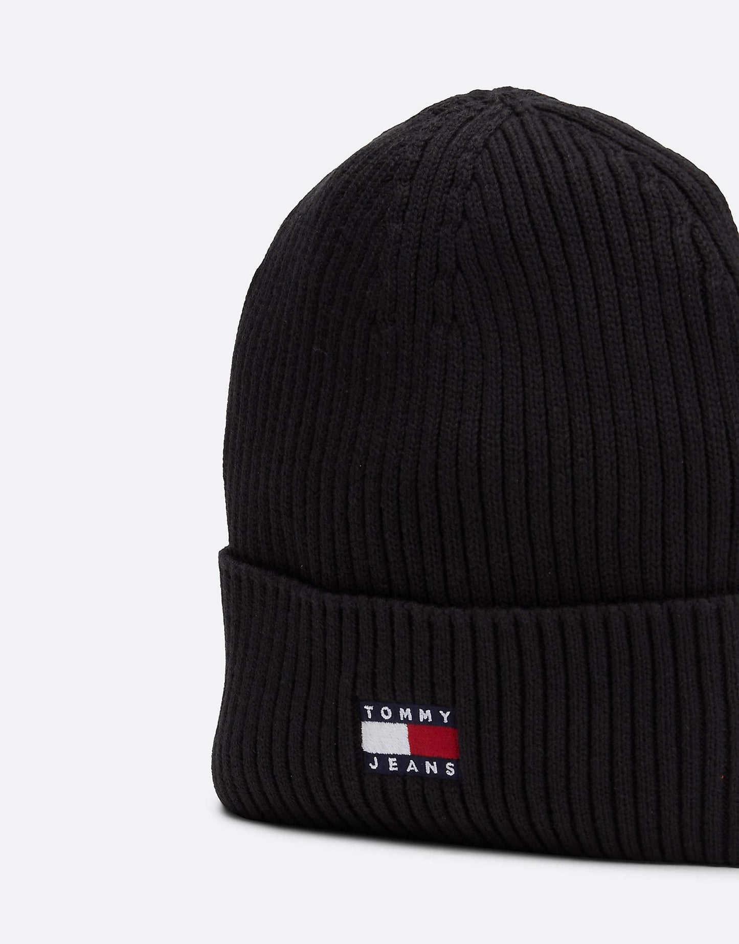 Heritage Badge Rib-Knit Beanie
