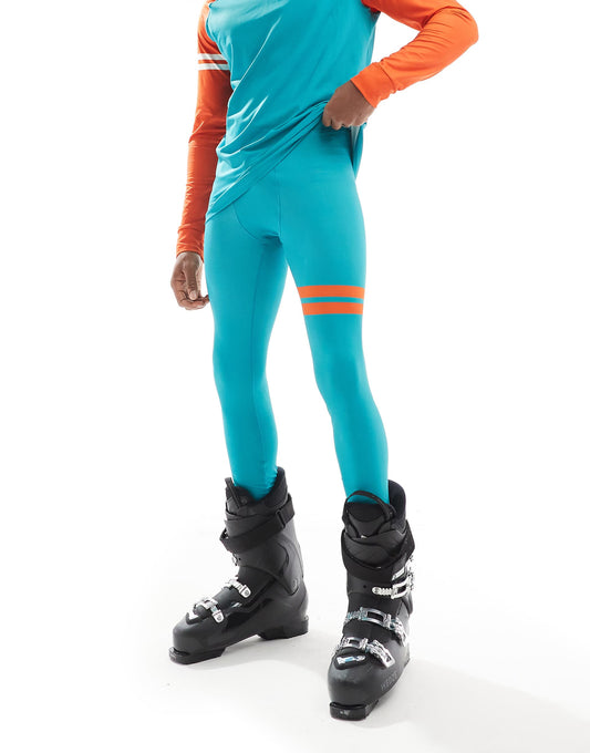 Miami Dolphins Nfl Ski Baselayer Pant Men'S