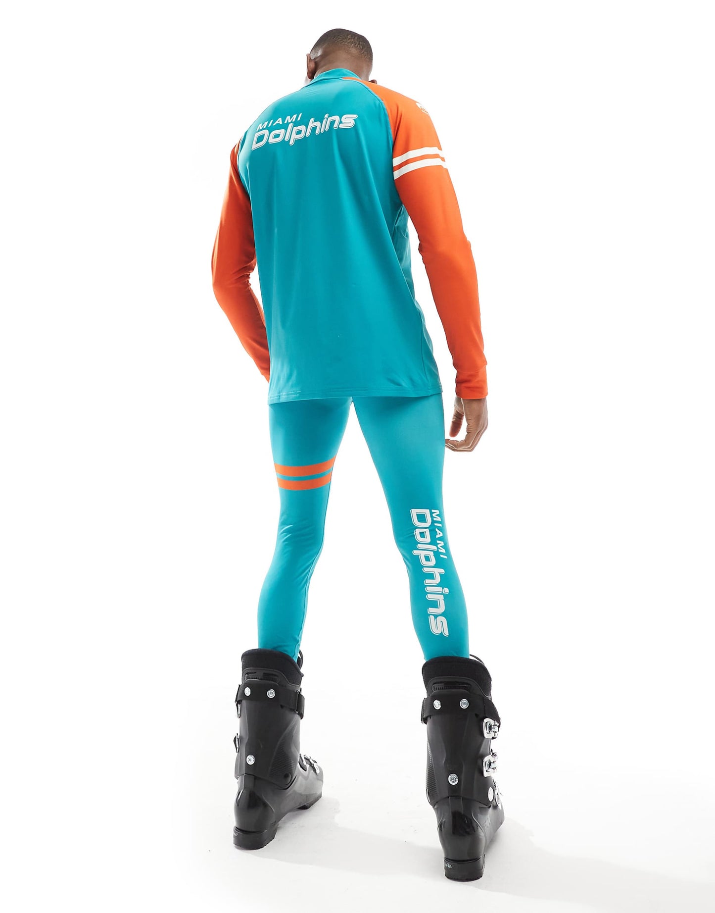 Miami Dolphins Nfl Ski Baselayer Pant Men'S