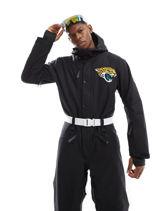 Jacksonville Jaguars Ski Suit Men'S