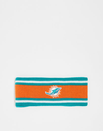 Miami Dolphins Nfl Ski Headband
