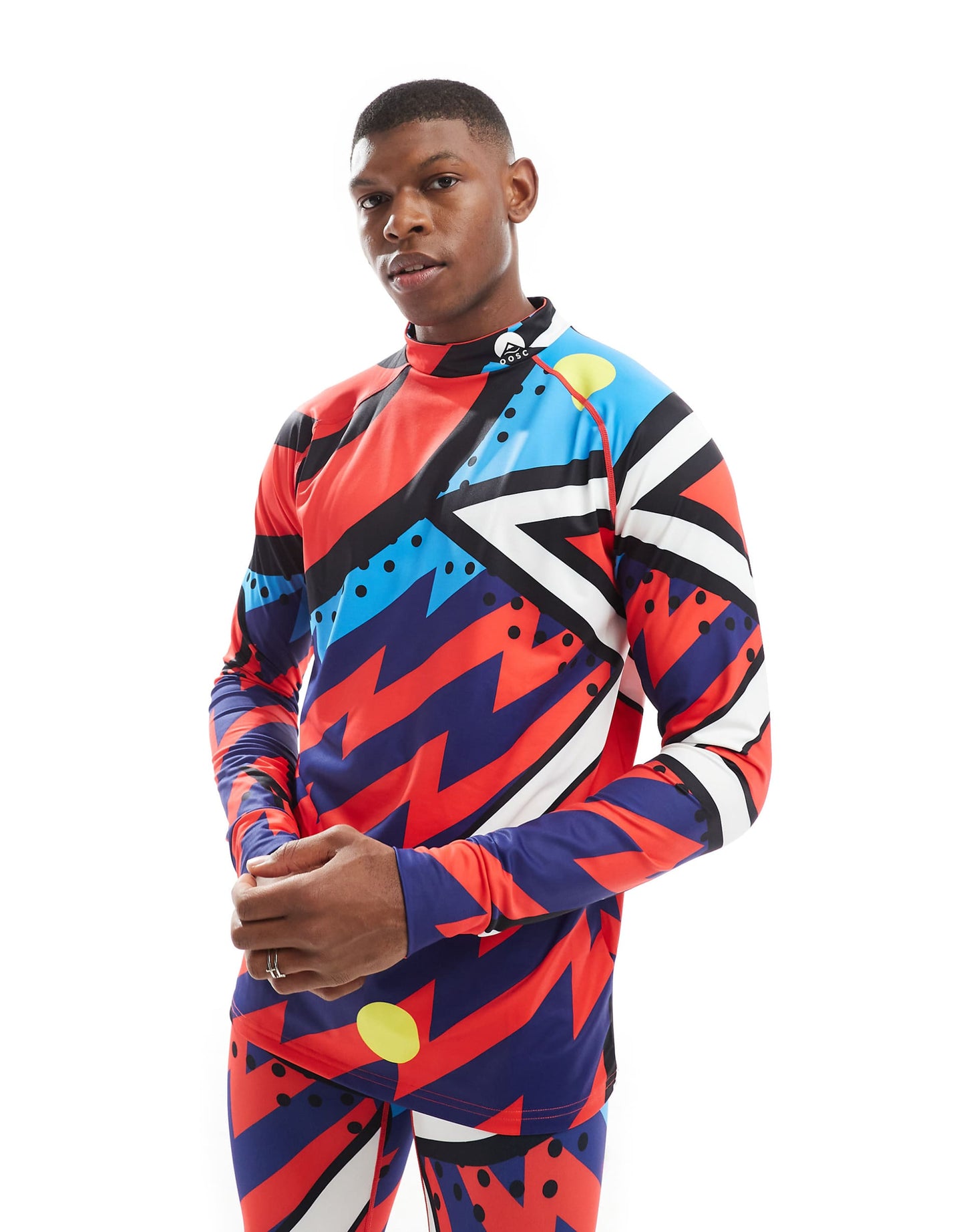 Fresh Prince Men'S Ski Baselayer Top