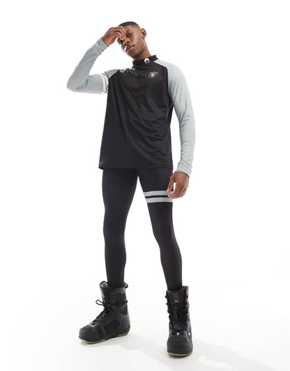 Las Vegas Raiders Nfl Ski Baselayer Pant Men'S