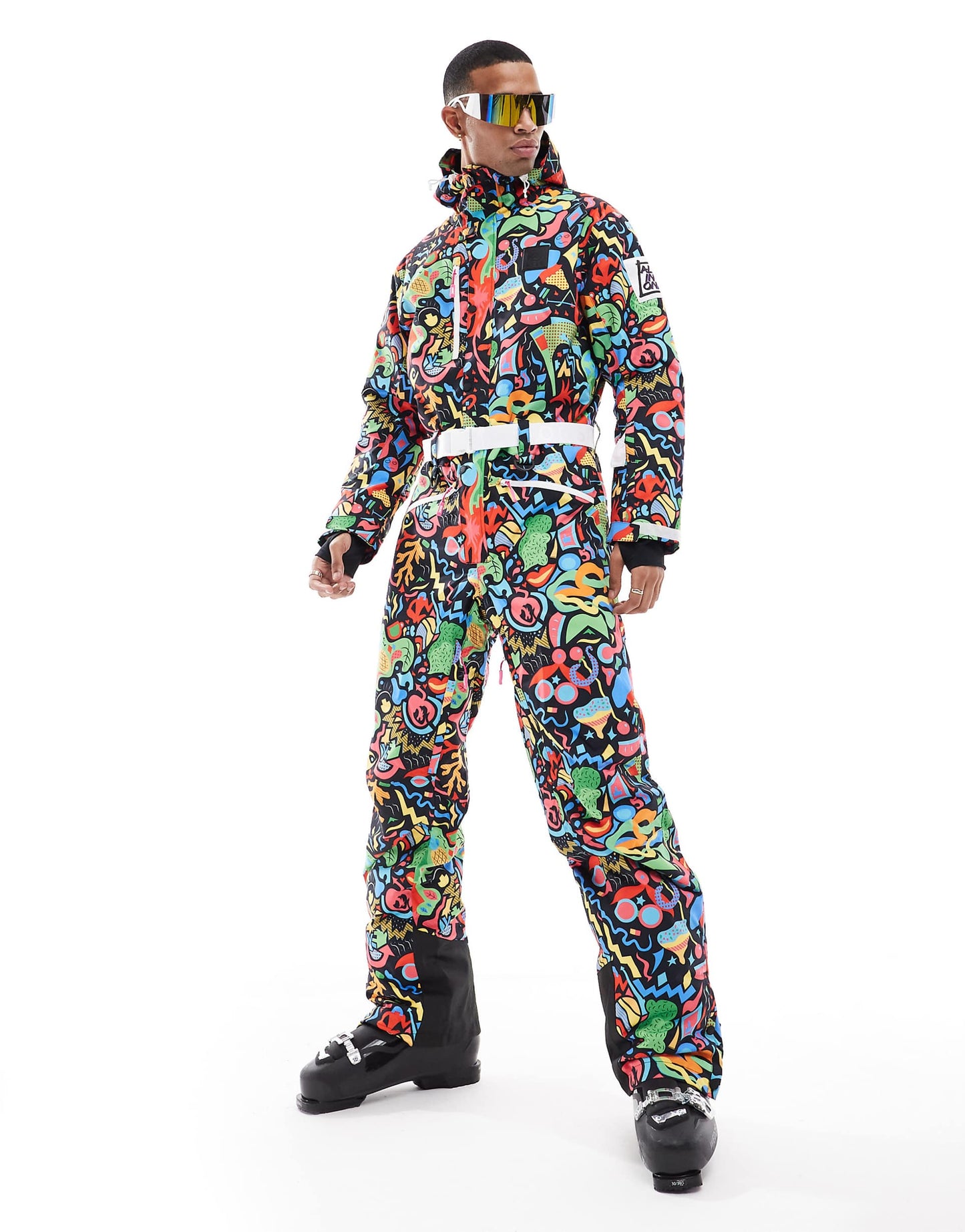 Stairway To Heaven Ski Suit Men'S