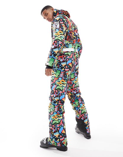Stairway To Heaven Ski Suit Men'S