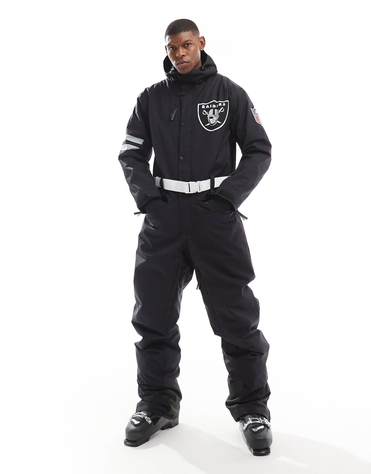 Las Vegas Raiders Ski Suit Men'S