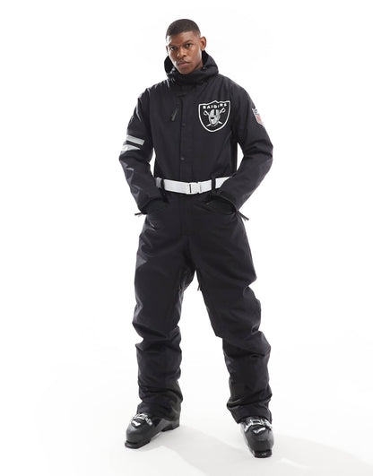 Las Vegas Raiders Ski Suit Men'S