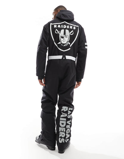 Las Vegas Raiders Ski Suit Men'S