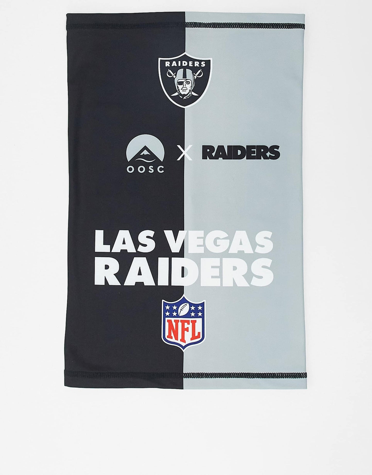 Las Vegas Raiders Nfl Ski Neckwarmer