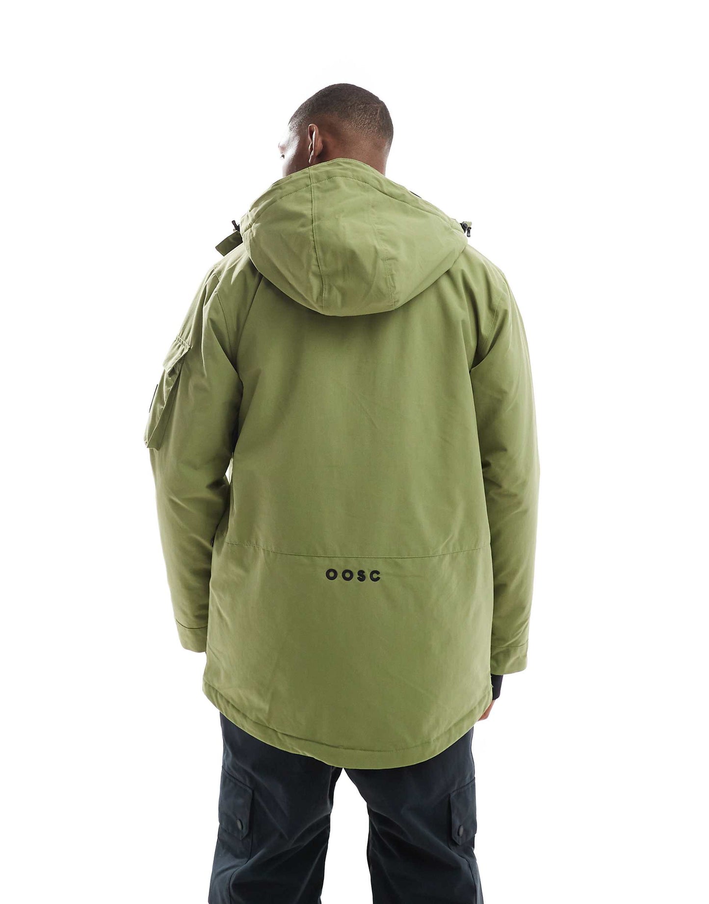Yeh Man Ski Jacket