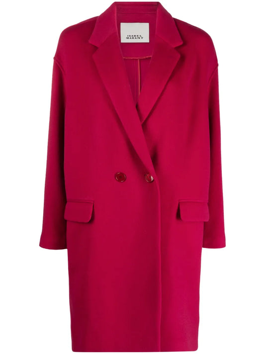 Efegozi Double-Breasted Coat
