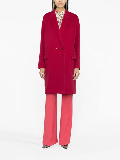 Efegozi Double-Breasted Coat