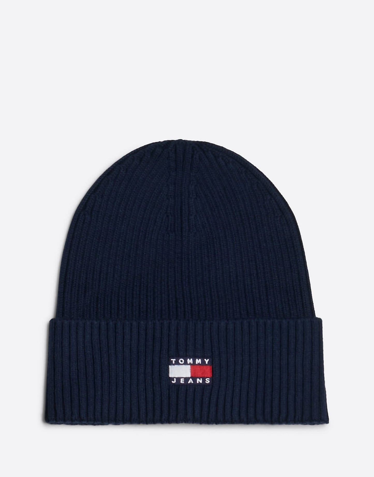Heritage Badge Rib-Knit Beanie