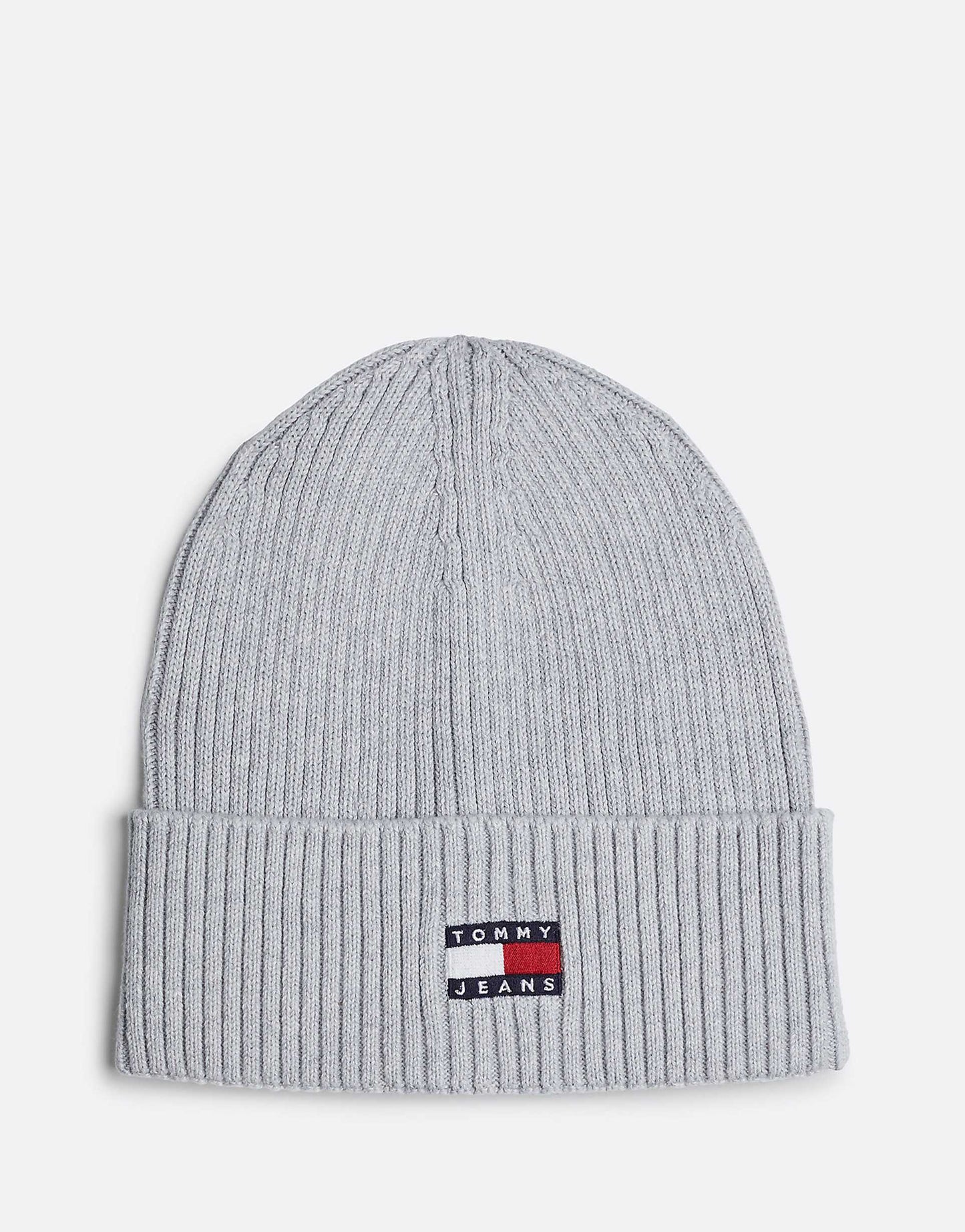 Heritage Badge Rib-Knit Beanie